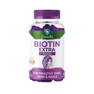 Grandis BIOTIN EXTRA 5000mcg Gummies 60's