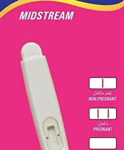BLUE WAVE Midstream pregnancy test