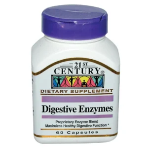 21st Century Digestive Enzymes 60s