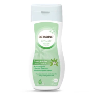BETADINE Intimate wash (fresh & active) 250ml