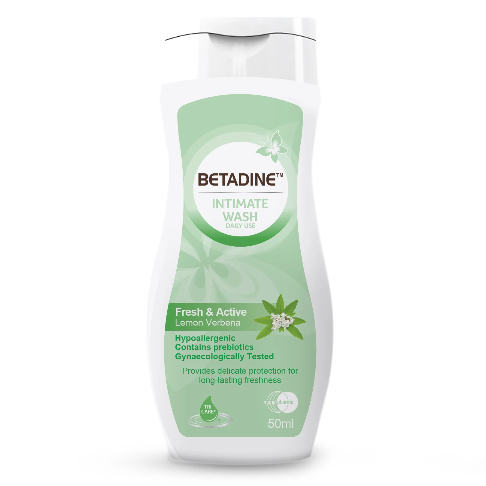BETADINE Intimate wash (fresh & active) 50ml