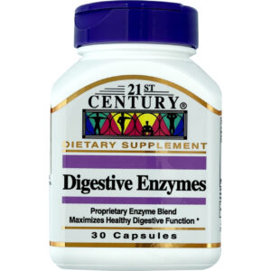 21st Century Digestive Enzymes 30s