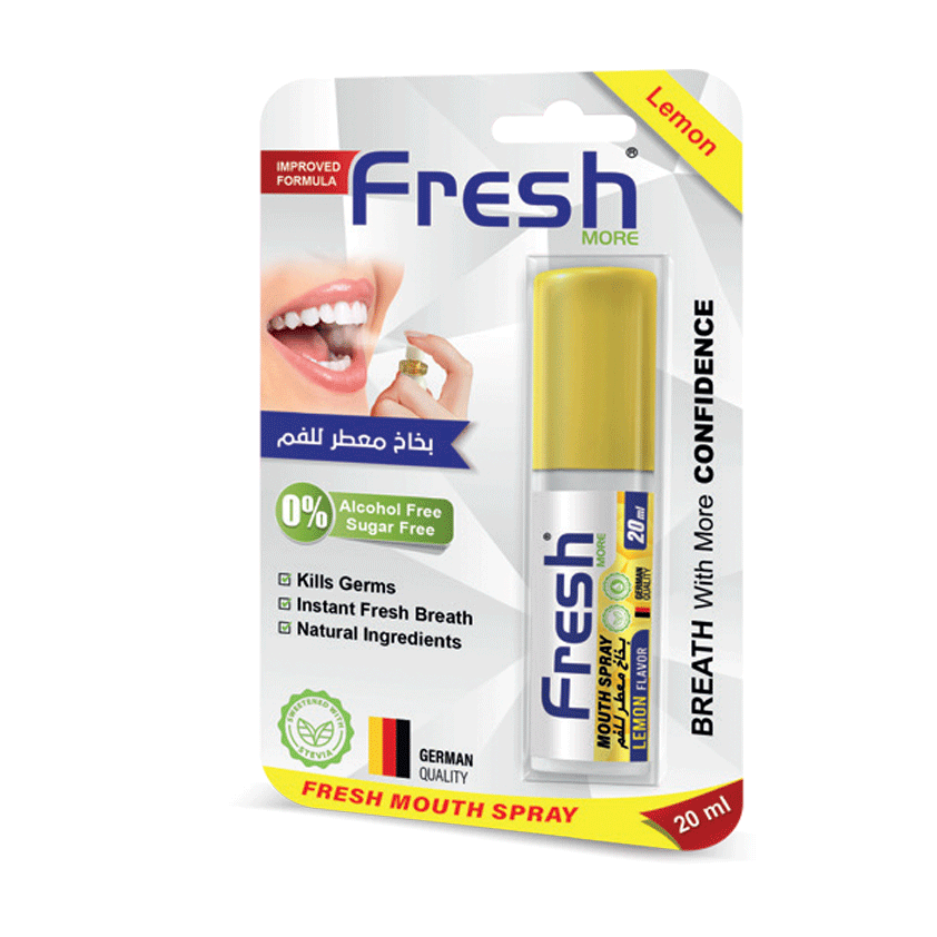 FRESH Mouth Spray (Lemon) 20ml