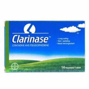 CLARINASE Tablets 14's