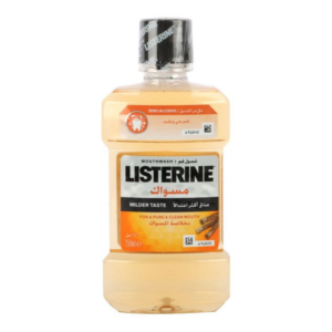 LISTERINE MISWAK Mouthwash 250ml