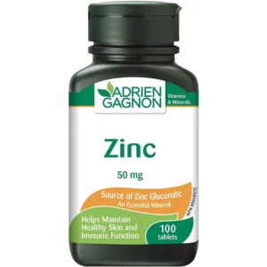 ADRIEN GAGNON ZINC 50mg Tablets100's
