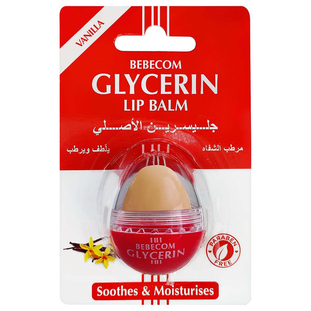 BEBECOM GLYCERIN LIP BALM (vanilla)