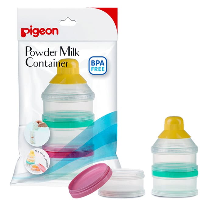 PIGEON Powder Milk Container