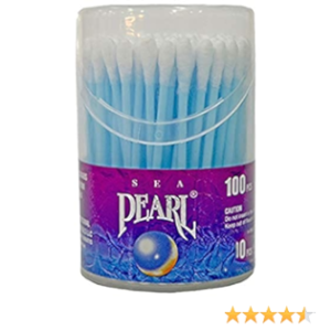 Pearl Cotton Buds 100s