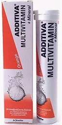 Additiva Multivitamins Orange Flavour 20s