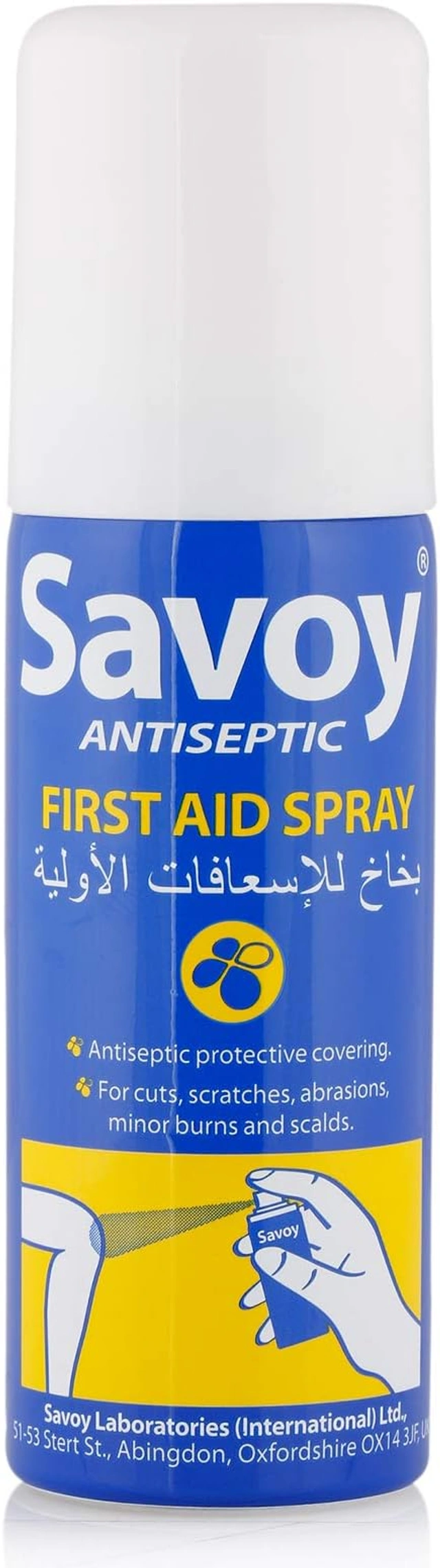 Savoy Antiseptic FirstAid Spray
