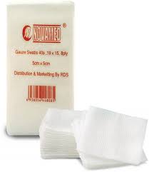 NOVAMED Gauze swab 5*5cm 100psc/pack