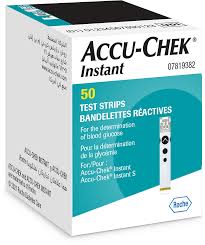 ACCU-CHEK INSTANT Test Strips 50's