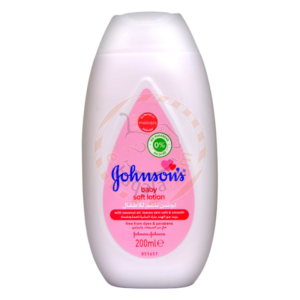 Johnson's baby soft lotion 200ml