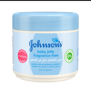 Johnson's baby jelly fragrance free 100ml