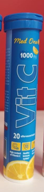 Med One Vit C 1000MG 20s