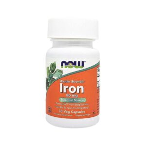 Now Iron 36mg 30s