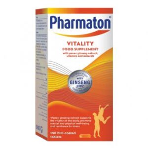 PHARMATON Vitality Tablets 100's
