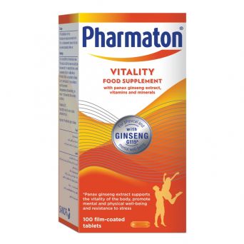 PHARMATON Vitality Tablets 100's