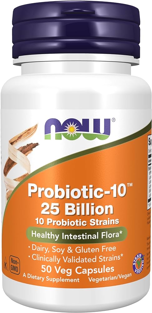 Now Probiotics-10 50s