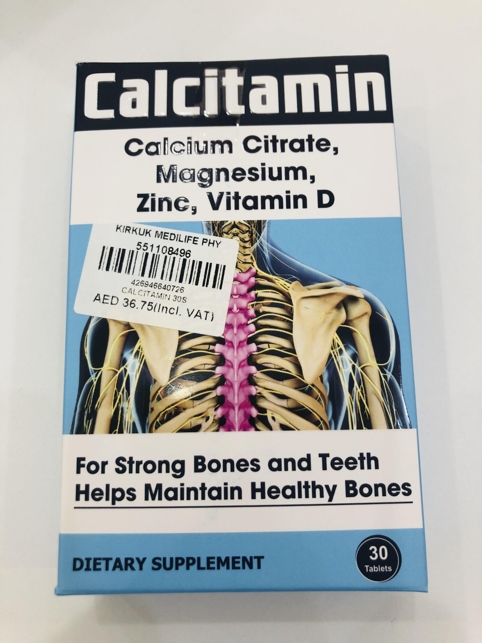 CALCITAMIN Tablets 30's