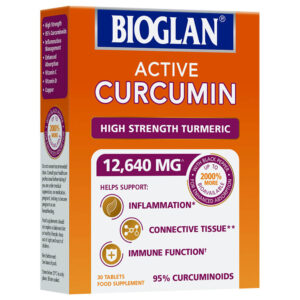 BIOGLAN ACTIVE CURCUMIN Tablets 30's