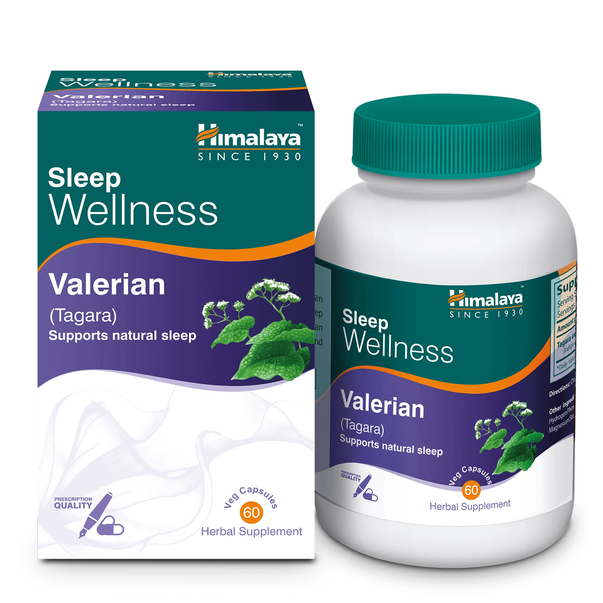 Himalaya Valerian 60s