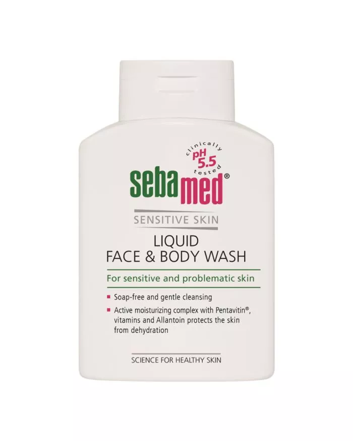 Sebamed Face & Body Wash Sensitive Skin