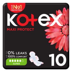 Kotex Maxi Protect Super 10s
