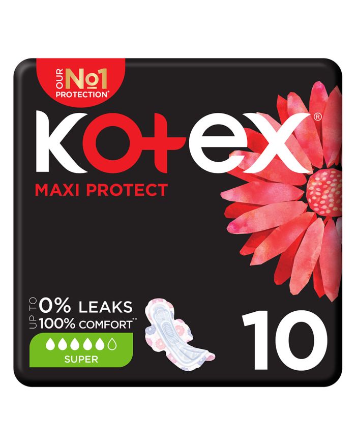 Kotex Maxi Protect Super 10s