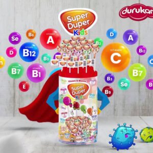 SUPER DUPER Kids vitamins & minerals lollipop