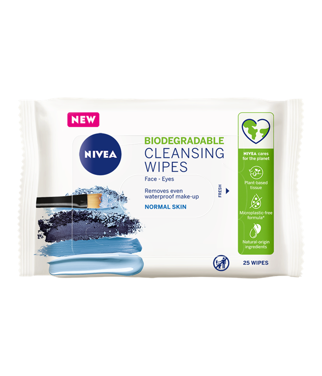NIVEA Cleansing wipes normal skin 25's