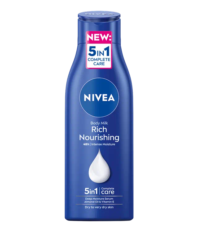 NIVEA rich nourishing body lotion 250ml