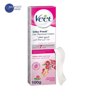 Veet Silky Fresh Hair Removal Cream Dry Skin