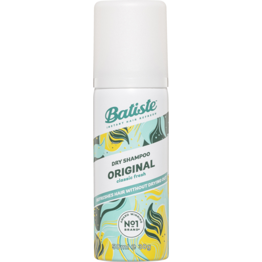 BATISTE Dry shampoo original classic fresh 50ml
