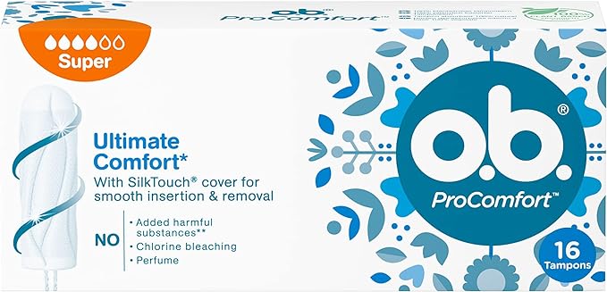 ProComfort Super Tampons 16s